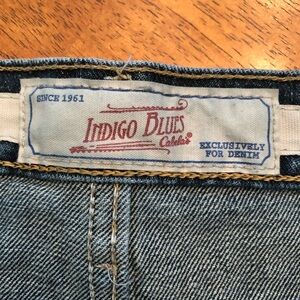 Men’Dark Wash Blue Jeans from the Academy (Indigo Blues)